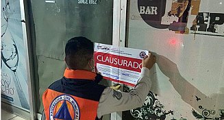 Clausuran siete bares definitivamente en Puebla por incumplimiento de normativas