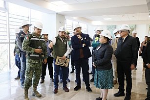 Hospital San Alejandro en Puebla va al 92% de avance: IMSS