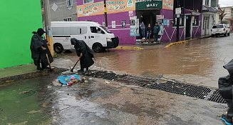 Gobierno de San Pedro Cholula atiende contingencia por lluvias con saldo blanco