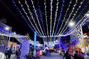 Valle Iluminado: Tehuacán prepara Navidad con luces y arte local