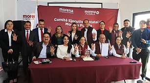 Morena renovará dirigencia en Puebla el 16 de noviembre 