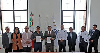 Destaca Humberto Aguilar inversión histórica en materia de seguridad pública en Cuautlancingo
