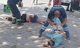 Balacera en Chilpancingo: 2 muertos y 7 heridos en protesta por damnificados