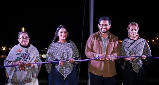 Inaugura Lupita Cuautle la cuarta edición del Festival Sendero al Mictlán