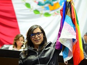 Dejan sin diputación a primera diputada trans de Movimiento Ciudadano