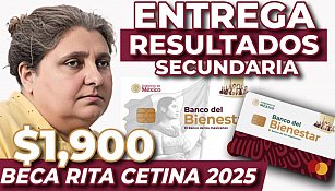 ¿Cómo consultar y reclamar la Beca Rita Cetina 2025?