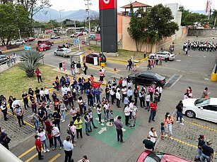 Se registra sismo de magnitud 5.8 con epicentro en Oaxaca