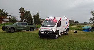 Ejecutan a balazos a un hombre en campos de futbol de El Salado, Nopalucan; recibió disparo en la cabeza
