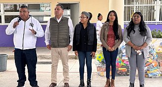 Exhibe Jorge Garralda a alcalde de Teolocholco por gandalla; usa "Juguetón", para su campaña