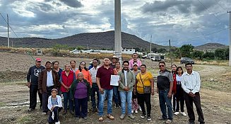 Arranca ampliación de red eléctrica en zona marginada de Atlixco
