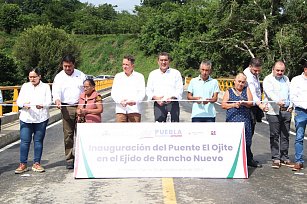 Sergio Salomón inaugura obras en Xicotepec para impulsar el progreso en Puebla