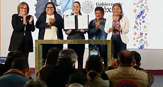 Claudia Sheinbaum firma decreto histórico para la igualdad de género