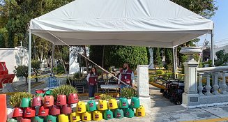 Implementan operativo especial por Día del Padre en el Panteón Municipal