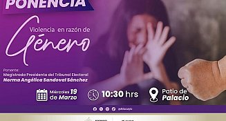 Atlixco conmemora el Día de la Mujer con ponencia sobre violencia de género