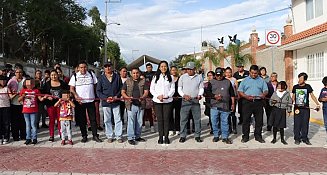 Entrega de obra en Lomas de Axocopan beneficia a más de 500 personas