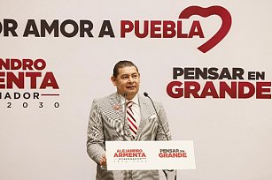 Armenta planea fotos para socializar propuesta de castración química