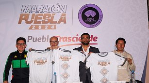 Maratón Puebla 2024: grandes premios y rifa de un auto entre los participantes