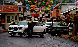 Ola de violencia en Uruapan, Michoacán