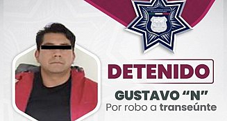 Detenido en Puebla: SSC captura a hombre acusado de asaltar a mujer