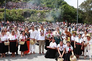 Atlixco brilla con 35 mil visitantes en la 59 edición del Huey Atlixcáyotl