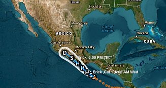 Gobierno de México instala Centro de Mando por tormenta Erick