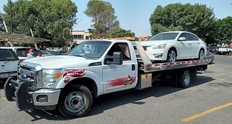 Seguridad Ciudadana de Tlaxcala capital trabaja en la recuperación de auto robado