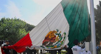 Encabeza Guadalupe Cuautle ceremonia cívica de junio y reafirma compromiso con San Andrés Cholula