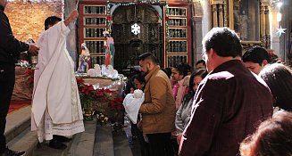 La Misa de Navidad en la Catedral de Tlaxcala inspira unión y esperanza