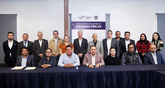 Fortalece gobierno de San Andrés Cholula trabajo coordinado con instituciones universitarias en materia de seguridad