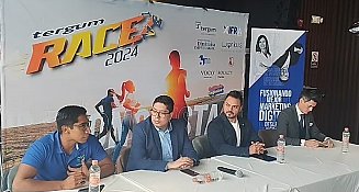 Presentan la Carrera Tergum Race 5 y 10 kilómetros en Puebla