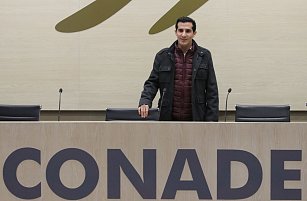 Rommel Pacheco anuncia cambios en becas para deportistas en ConadeRommel Pacheco anuncia cambios en becas para deportistas en Conade