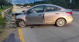 Accidente en Periférico Ecológico causa tráfico lento hacia Valsequillo