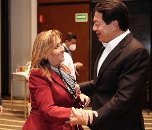Reconoce Lorena Cuéllar nombramiento De Mario Delgado al frente de la SEP