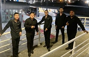 Grupo Fugitivo desaparece tras presentación en Reynosa
