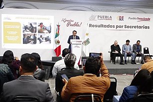 Puebla impulsa transparencia y justicia laboral con más de 1,500 obras clave