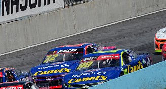 Rubén García Jr. y Santiago Tovar avanzan a la final de NASCAR México