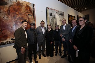 Inauguran exposición “Así Sueño” de Amador Montes en Puebla hasta noviembre