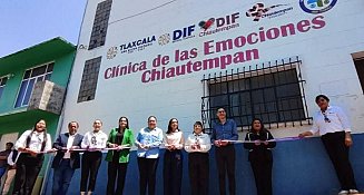 Con inversión bipartita, abren Clínica de las Emociones en Chiautempan