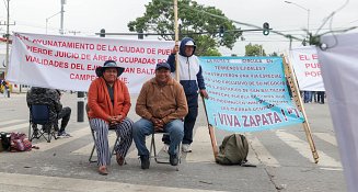 Conflicto de ejidatarios de San Baltazar Campeche será heredado a la próxima administración