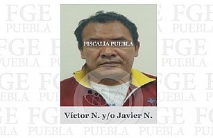 Sentencian a 30 años de prisión a hombre por trata de personas en Puebla