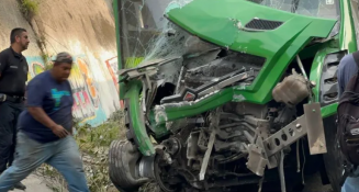 Accidente en la carretera México-Querétaro deja 8 heridos tras choque de camión de pasajeros