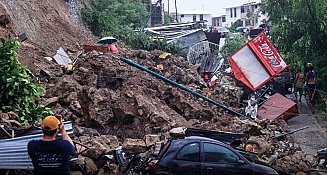 Ciclón 'John' en México: 22 muertos y devastación en Guerrero