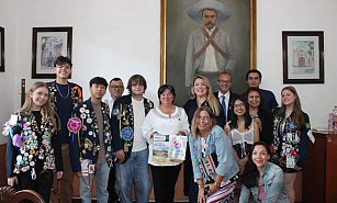 Club Rotary Internacional visita Tlaxcala capital