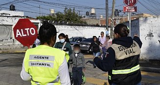 San Pedro Cholula fortalece la movilidad escolar con el programa “Escuela Vial Segura”