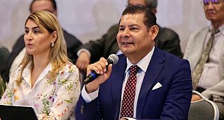 Alejandro Armenta: “Quiero ser el gobernador más justo de Puebla”