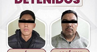 Detienen a dos hombres por robo de vehículos en Puebla: ¡Entérate!