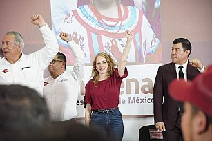 Marcela González Castillo, la nueva líder de Morena Tlaxcala