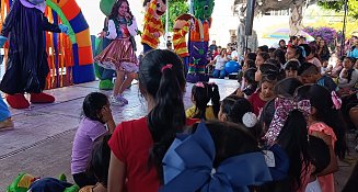 Gobierno de Cuautlancingo inicia el "Festival Cultural del Día de la Niña y del Niño"