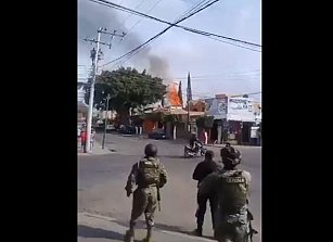 Explosión en Tehuacán: Un herido grave y fuego visible a gran distancia