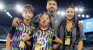 Héctor Herrera y Shantal Mayo anuncian su separación